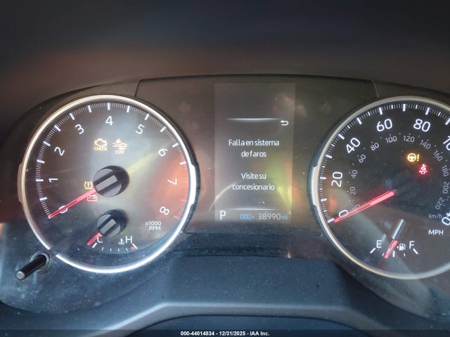 44014834 :رقم المزاد ، 2T3F1RFV5KC040301 vin ، 2019 Toyota Rav4 Le مزاد بيع