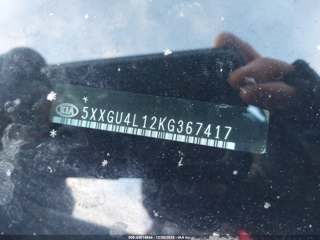 2019 KIA OPTIMA 5XXGU4L12KG367417 Photo 8