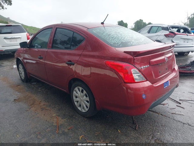 3N1CN7AP5KL878051 Nissan Versa 1.6 S+