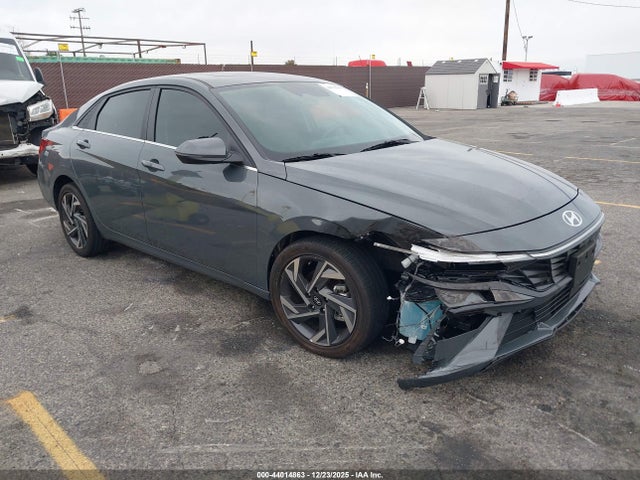 KMHLN4DJ9RU108255 Hyundai Elantra Hybrid Limited