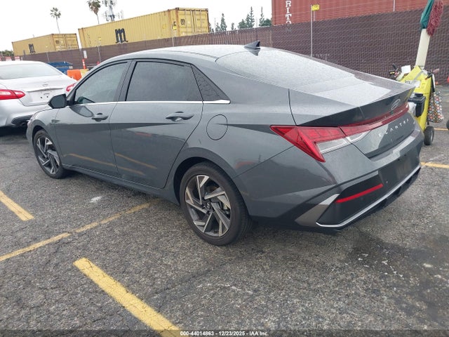 KMHLN4DJ9RU108255 Hyundai Elantra Hybrid Limited