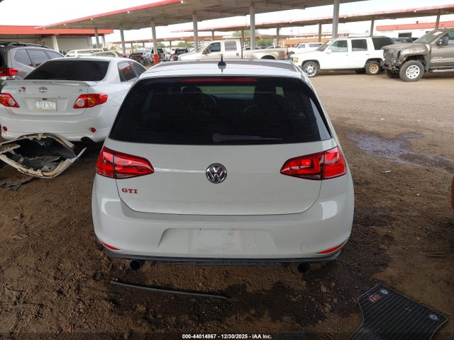 3VW447AU4HM030396 Volkswagen Golf Gti Autobahn 4-door/s 4-door/se 4-door/sport 4-door