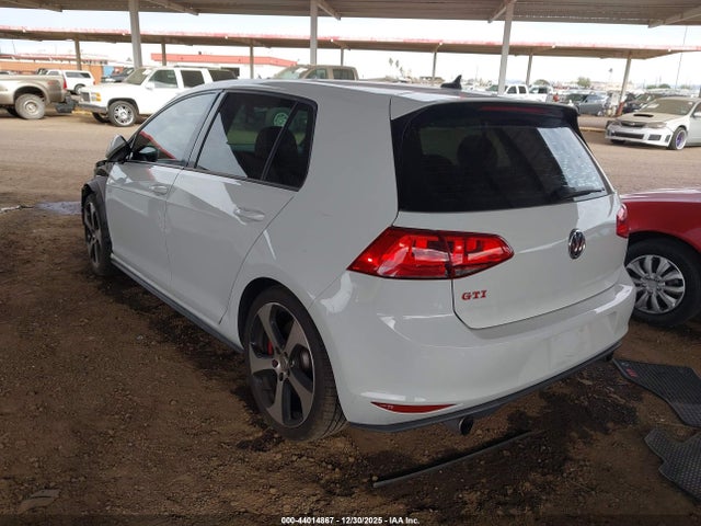 3VW447AU4HM030396 Volkswagen Golf Gti Autobahn 4-door/s 4-door/se 4-door/sport 4-door