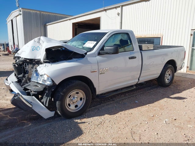 3C6JR6DT5KG532061 RAM 1500 Classic Tradesman 4x2 8&#039; Box