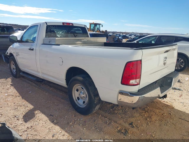 3C6JR6DT5KG532061 RAM 1500 Classic Tradesman 4x2 8&#039; Box