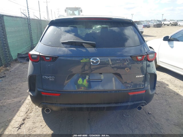 44014890 :رقم المزاد ، 7MMVABBM4SN393019 vin ، 2025 Mazda Cx-50 2.5 S Preferred Package مزاد بيع