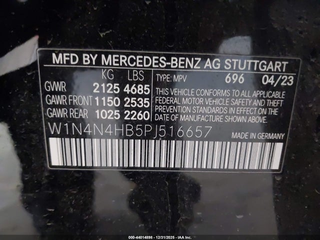 2023 MERCEDES-BENZ GLA 250 W1N4N4HB5PJ516657 Photo 8