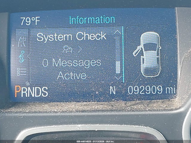 1FMCU0GX0EUA53796 Ford ESCAPE SE