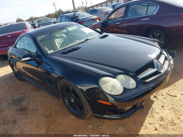 2003 MERCEDES-BENZ SL 500 WDBSK75F43F045192