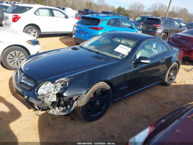 2003 MERCEDES-BENZ SL 500 WDBSK75F43F045192 Photo 1