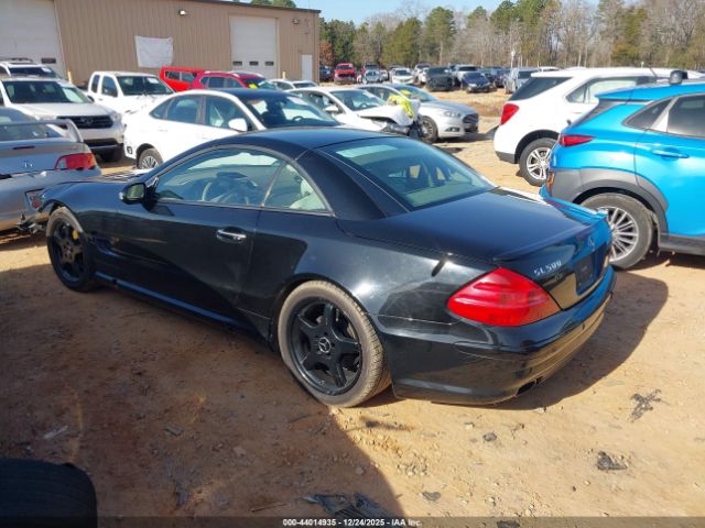 2003 MERCEDES-BENZ SL 500 WDBSK75F43F045192 Photo 2