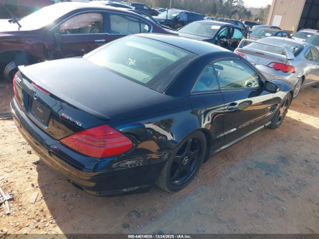 2003 MERCEDES-BENZ SL 500 WDBSK75F43F045192 Photo 3
