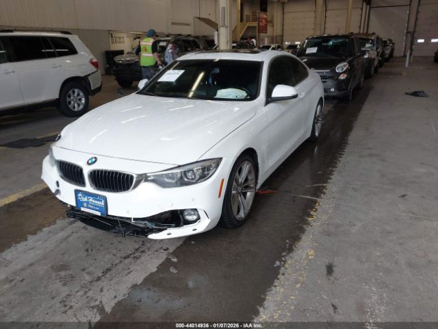 2018 BMW 430I WBA4W3C53JAC97141 Photo 1