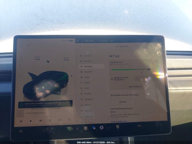Продажа на аукционе авто 2026 Tesla Model Y Long Range Launch Series/premium All-wheel Drive, vin: 7SAYGDEE3TF328306, номер лота: 44014944