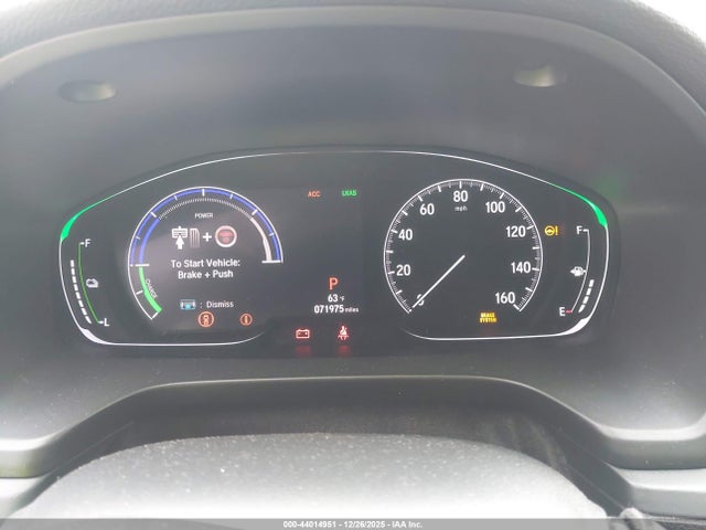 2020 HONDA INSIGHT 19XZE4F94LE000522 Photo 6