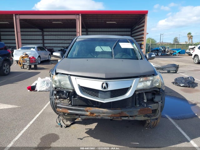 44015001 :رقم المزاد ، 2HNYD2H54BH513828 vin ، 2011 Acura Mdx Advance Package مزاد بيع