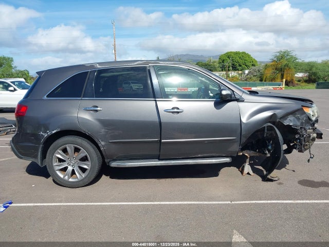 44015001 :رقم المزاد ، 2HNYD2H54BH513828 vin ، 2011 Acura Mdx Advance Package مزاد بيع