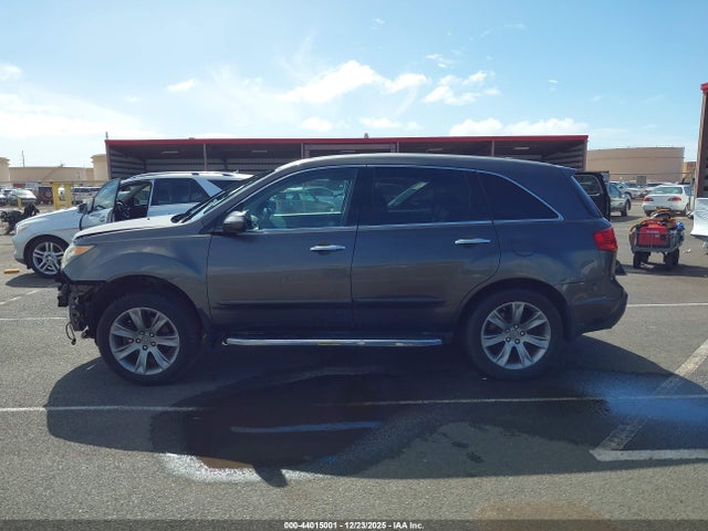 44015001 :رقم المزاد ، 2HNYD2H54BH513828 vin ، 2011 Acura Mdx Advance Package مزاد بيع