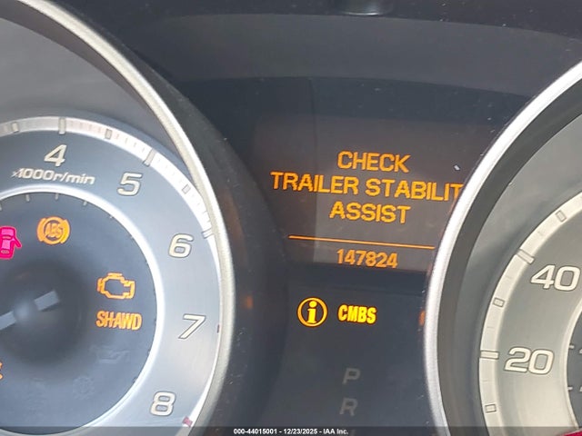 44015001 :رقم المزاد ، 2HNYD2H54BH513828 vin ، 2011 Acura Mdx Advance Package مزاد بيع