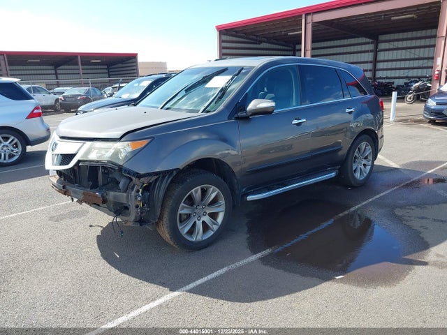 44015001 :رقم المزاد ، 2HNYD2H54BH513828 vin ، 2011 Acura Mdx Advance Package مزاد بيع