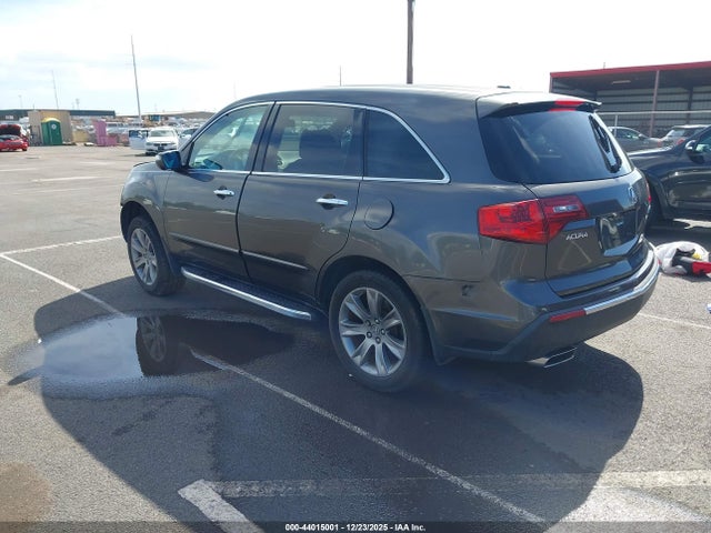 44015001 :رقم المزاد ، 2HNYD2H54BH513828 vin ، 2011 Acura Mdx Advance Package مزاد بيع