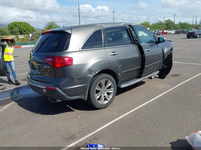 44015001 :رقم المزاد ، 2HNYD2H54BH513828 vin ، 2011 Acura Mdx Advance Package مزاد بيع