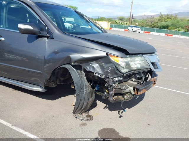 44015001 :رقم المزاد ، 2HNYD2H54BH513828 vin ، 2011 Acura Mdx Advance Package مزاد بيع