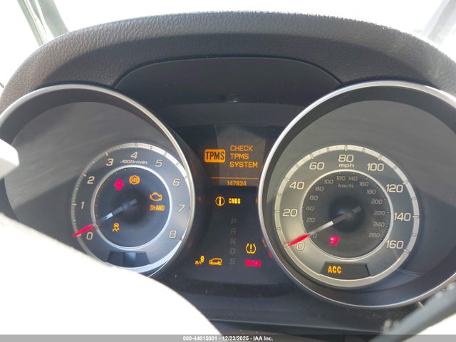 44015001 :رقم المزاد ، 2HNYD2H54BH513828 vin ، 2011 Acura Mdx Advance Package مزاد بيع
