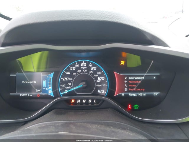 Ford C-max Hybrid Sel 2016 1FADP5BU9GL119383 Image 7