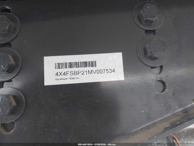 4X4FSBP21MV007534 Forest River Other