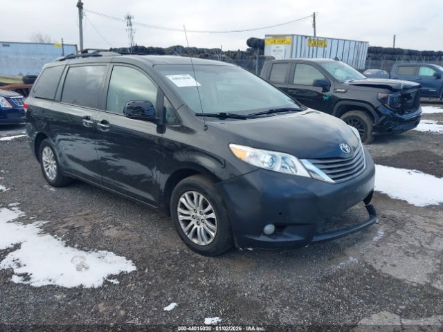 2014 TOYOTA SIENNA 5TDYK3DC0ES521372