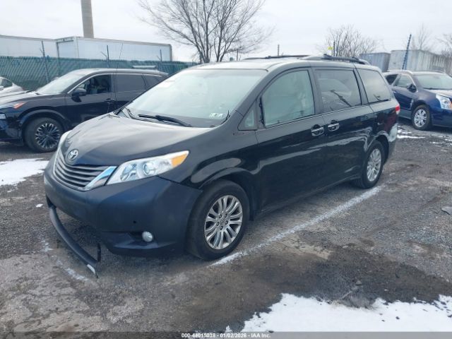 2014 TOYOTA SIENNA 5TDYK3DC0ES521372 Photo 1