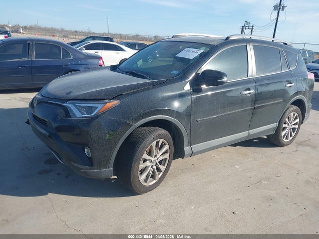 Toyota Rav4 Limited 2018 2T3YFREV4JW451102 Image 2
