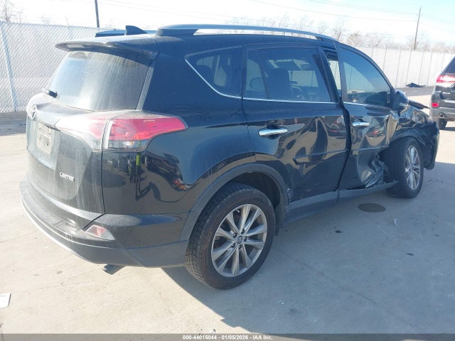 Toyota Rav4 Limited 2018 2T3YFREV4JW451102 Image 4
