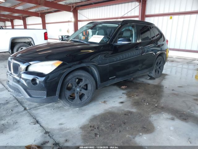 2013 BMW X1 WBAVM1C58DVW45816 Photo 1