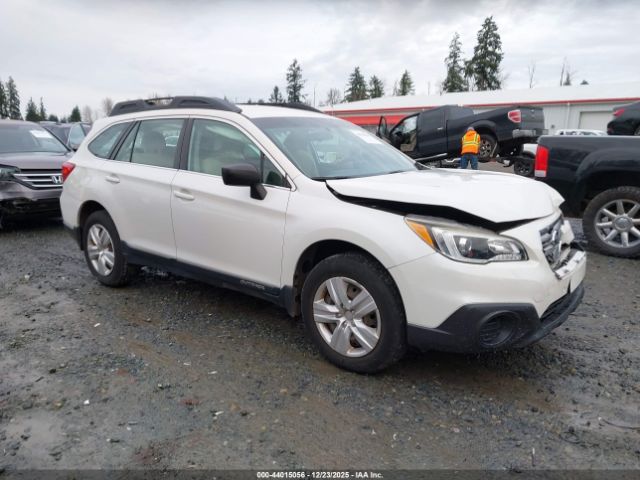 2015 SUBARU OUTBACK 4S4BSAAC4F3334584