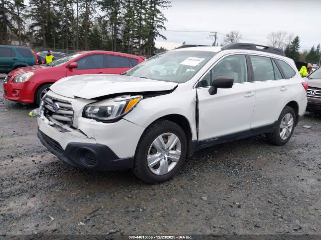 2015 SUBARU OUTBACK 4S4BSAAC4F3334584 Photo 1