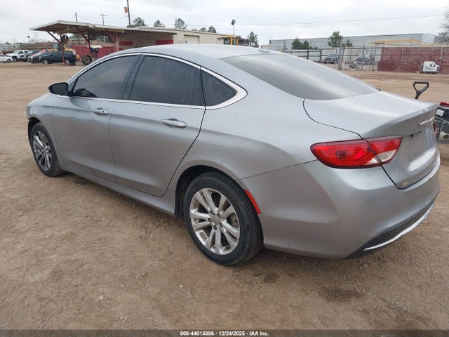 2015 Chrysler 200 Limited მანქანა იყიდება აუქციონზე, vin: 1C3CCCABXFN598748, აუქციონის ნომერი: 44015096