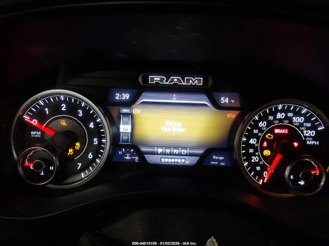 Продажа на аукционе авто 2019 Ram 1500 Big Horn/lone Star  4x4 6'4 Box, vin: 1C6SRFBT2KN680747, номер лота: 44015100