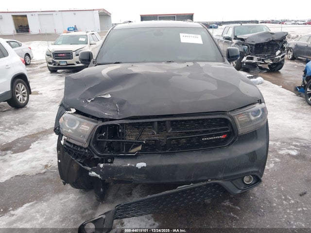 1C4RDJDG0JC307466 Dodge Durango Gt Awd
