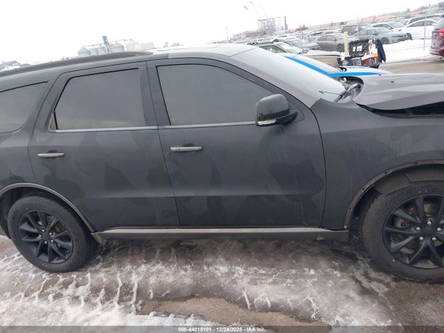 1C4RDJDG0JC307466 Dodge Durango Gt Awd