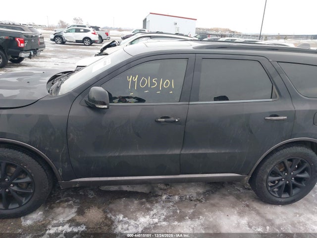 1C4RDJDG0JC307466 Dodge Durango Gt Awd