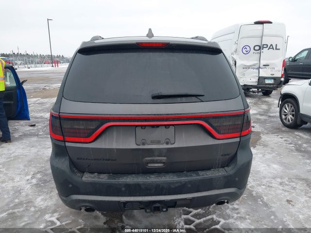 1C4RDJDG0JC307466 Dodge Durango Gt Awd