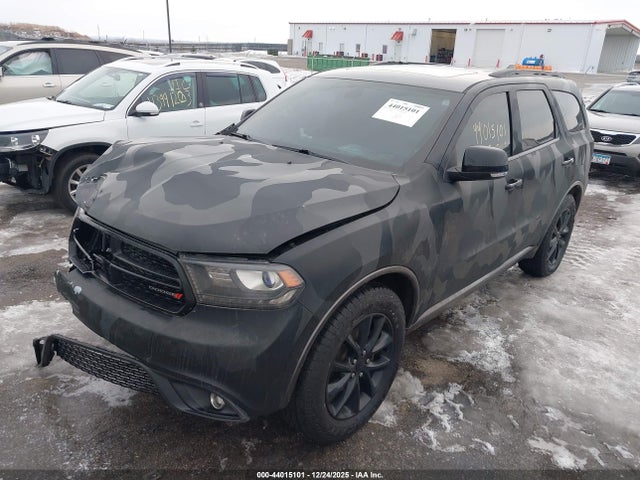1C4RDJDG0JC307466 Dodge Durango Gt Awd
