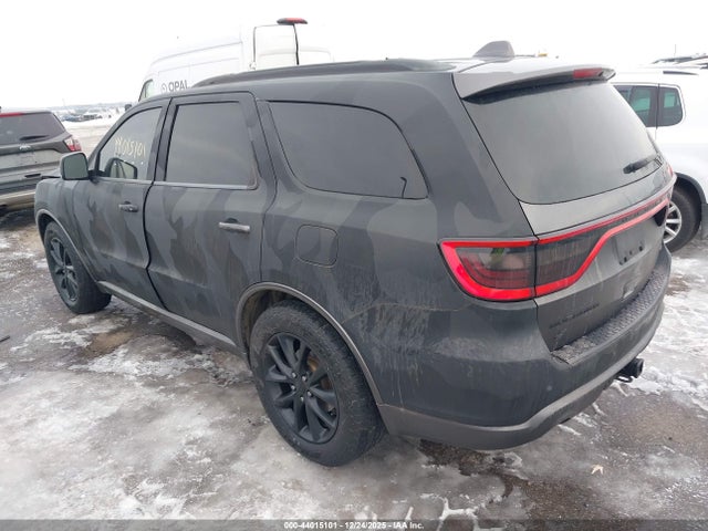 1C4RDJDG0JC307466 Dodge Durango Gt Awd
