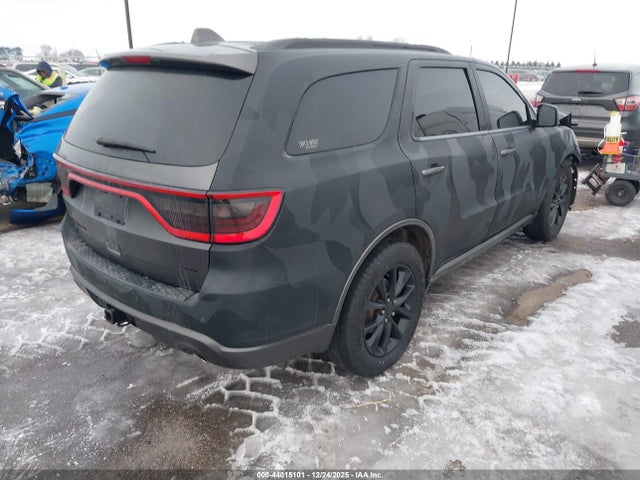 1C4RDJDG0JC307466 Dodge Durango Gt Awd