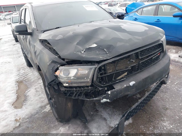 1C4RDJDG0JC307466 Dodge Durango Gt Awd