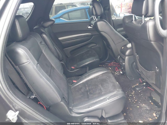 1C4RDJDG0JC307466 Dodge Durango Gt Awd