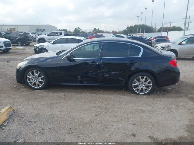 Aukcja sprzedaży 2013 Infiniti G37 Journey, vin: JN1CV6AP4DM711568, numer aukcji: 44015108