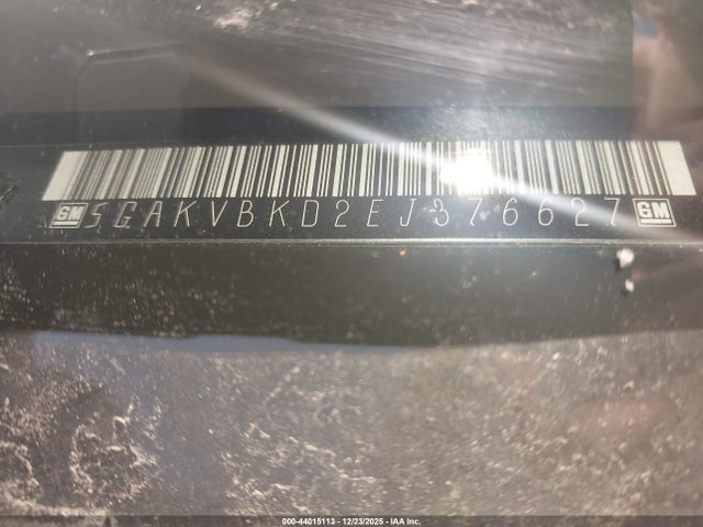 Aukcja sprzedaży 2014 Buick Enclave Leather, vin: 5GAKVBKD2EJ376627, numer aukcji: 44015113